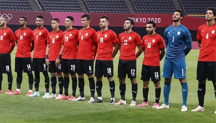 منتخب مصر امام البرازيل