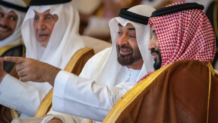 العلاقات السعودية الاماراتية