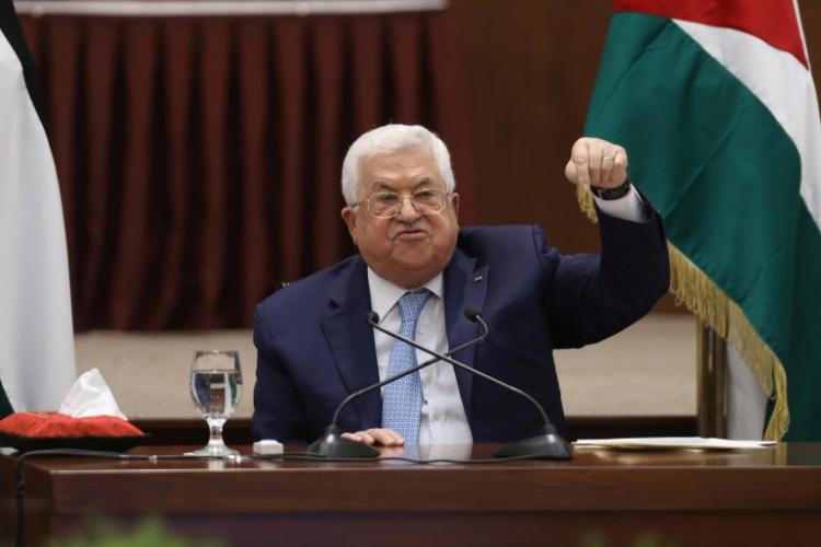 الرئيس الفلسطيني محمود عباس