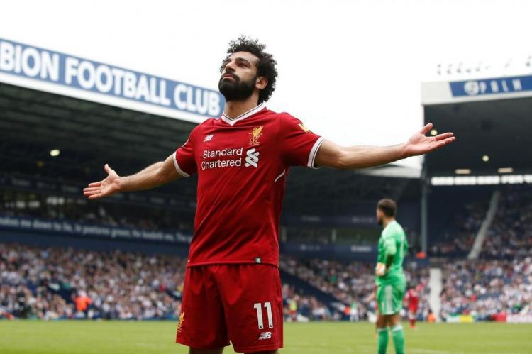 محمد صلاح لاعب ليفربول