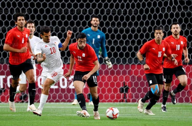 منتخب مصر والبرازيل