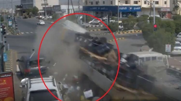 جانب من الحادث
