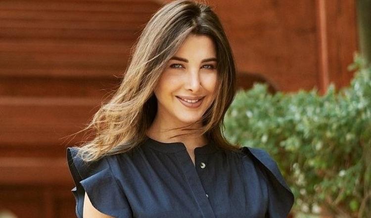 الفنانة نانسي عجرم