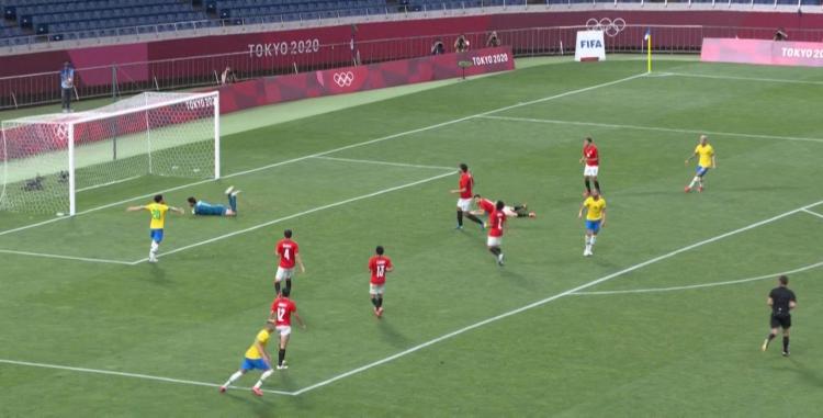 هدف منتخب البرازيل