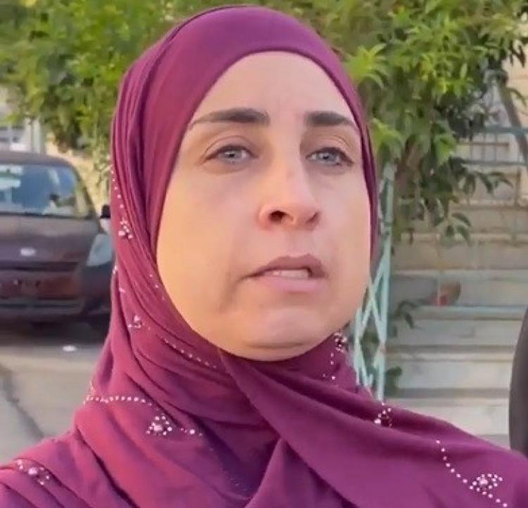 زوجة الأسير منتصر شلبي