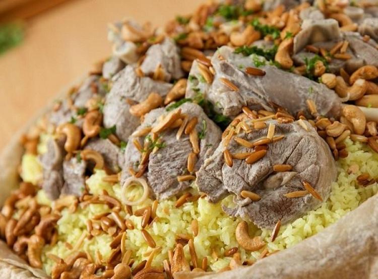 المنسف الاردني الاصلي