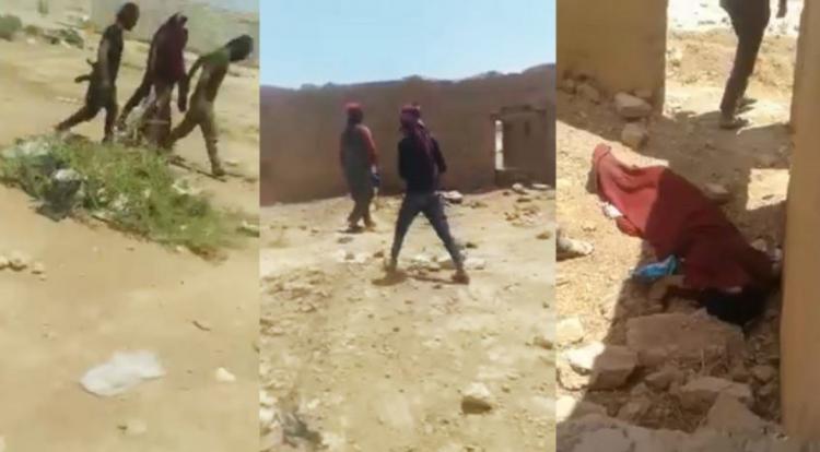 جانب من  الجريمة