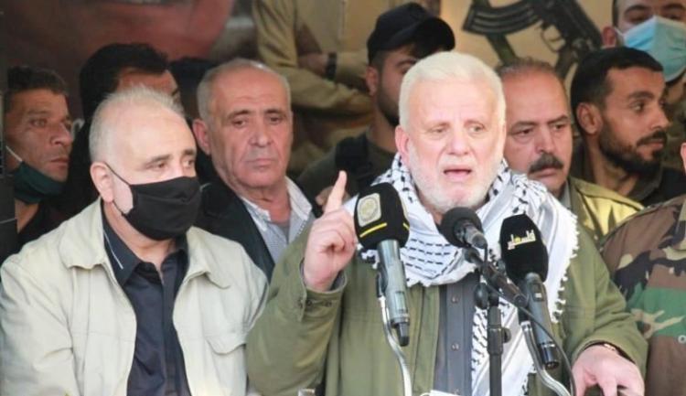 عضو المجلس الثوري لحركة "فتح"، أمين سر "فتح" وفصائل منظمة التحرير الفلسطينية في لبنان فتحي أبو العردات