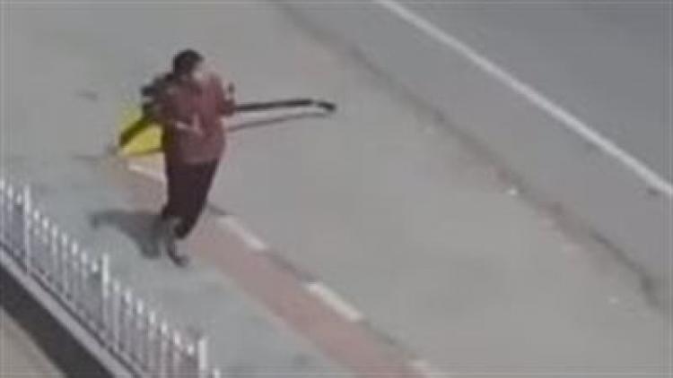 جانب من الفيديو