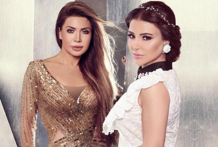 نوال الزغبي وماغي بو غصن