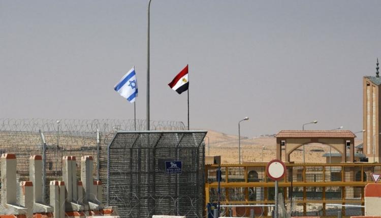 الحدود الاسرائلية المصرية