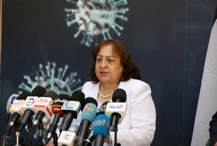 وزيرة الصحة الدكتورة مي الكيلة