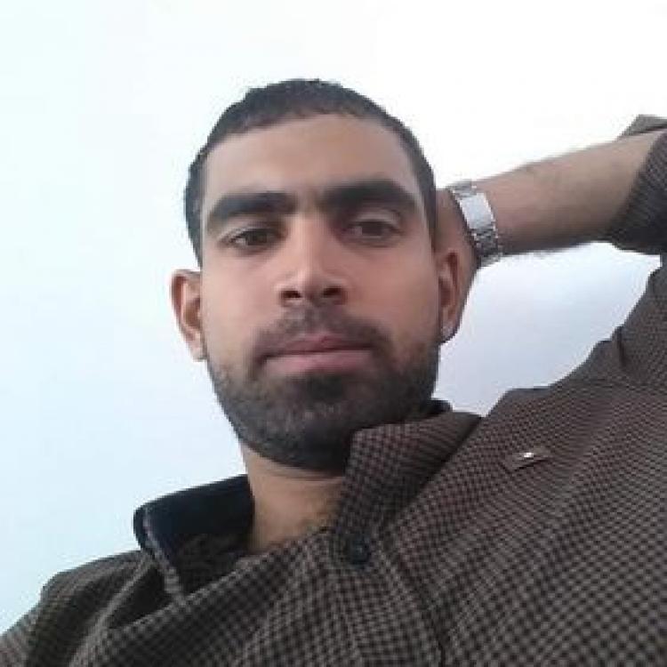 الأسير عامر سعد بركة