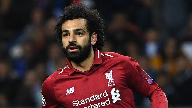 محمد صلاح في ليفربول