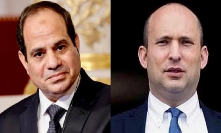 السيسي-و-بينيت
