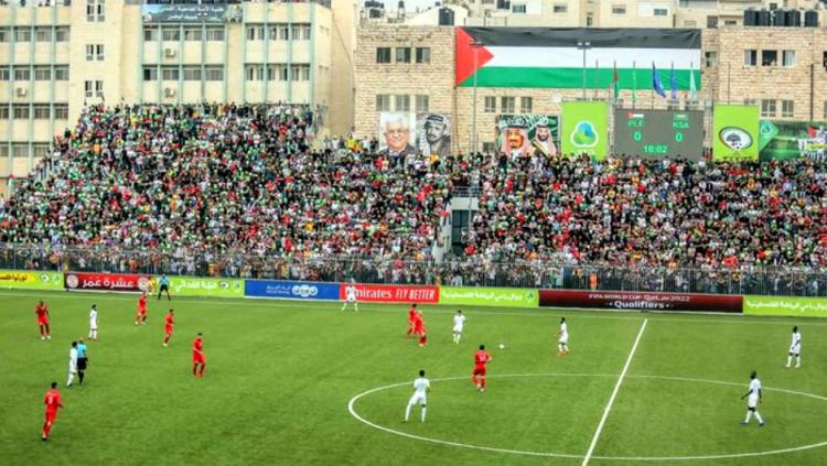مباراة فلسطينية