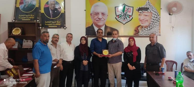 خلال التكريم