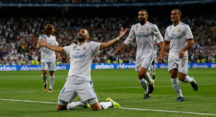 اهداف ريال مدريد