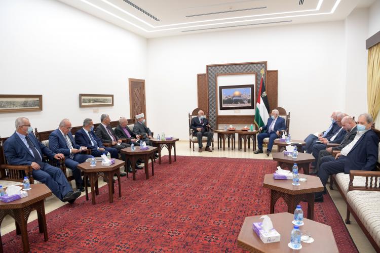 خلال اللقاء