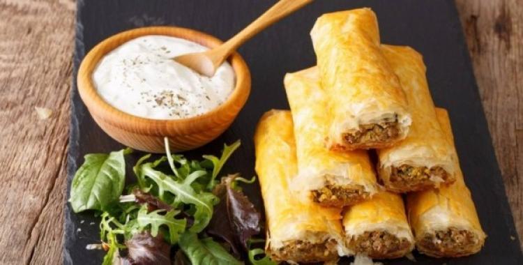 الجلاش باللحمة صوابع