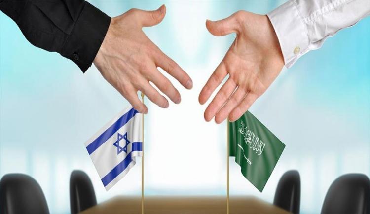 العلاقات السعودية الاسرائيلية