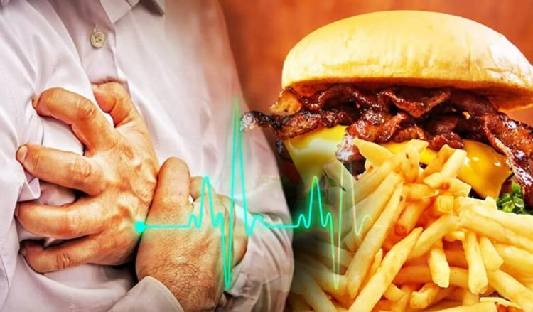 أضرار الدهون المتحولة على صحة القلب