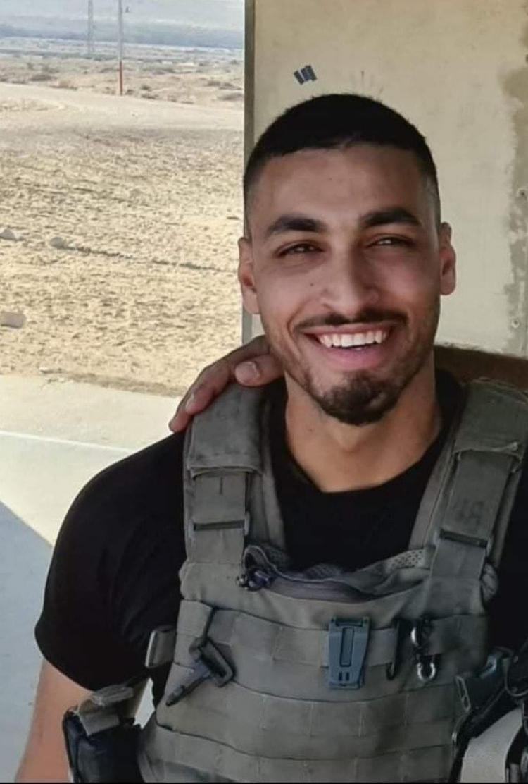 الجندي الاسرائيلي