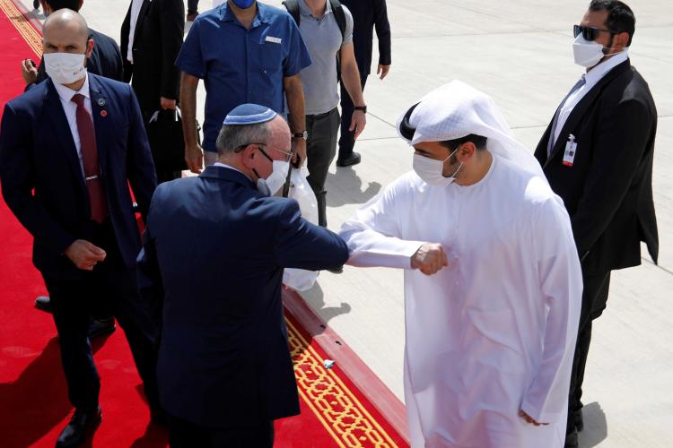 العلاقات الاماراتية الاسرائيلية