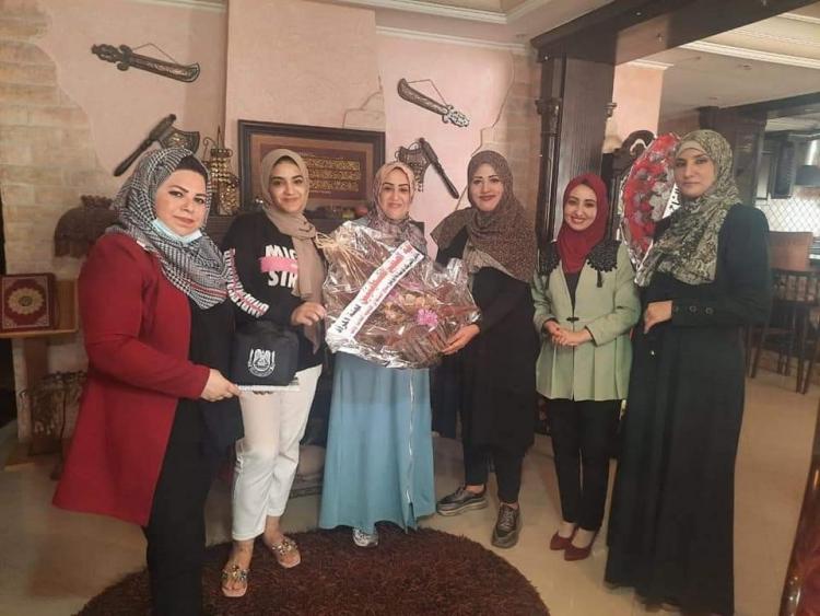خلال الزيارات