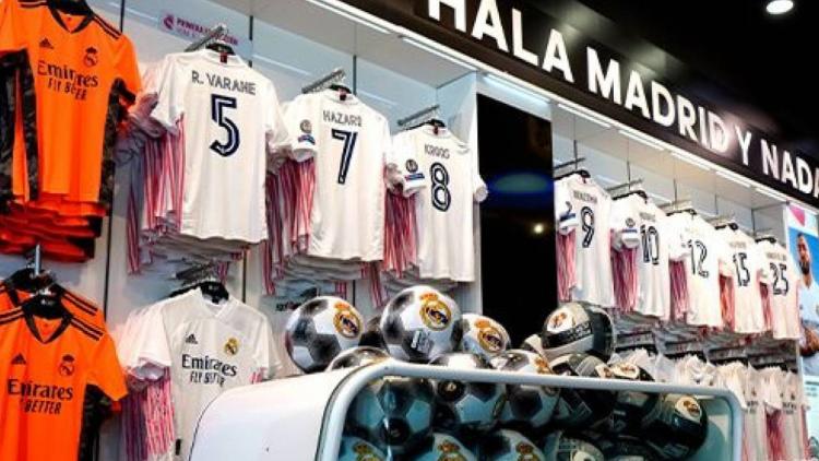 سطو مسلح على متجر ريال مدريد الرسمي