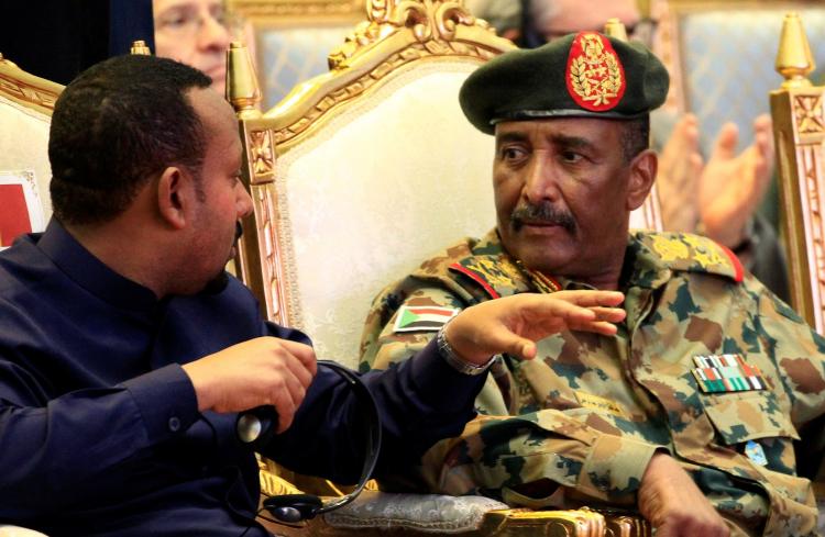 العلاقات السودانية الاثيوبية