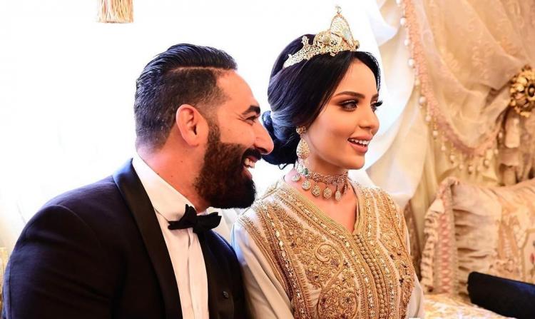 إبتسام بطمة وزوجها