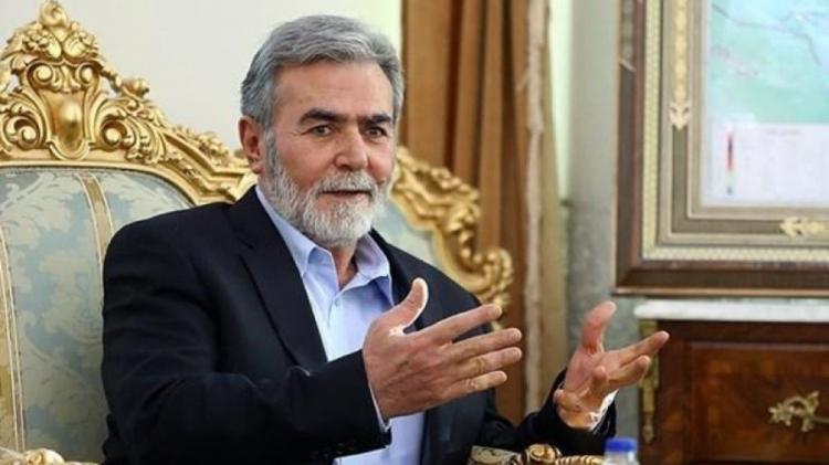 الأمين العام لحركة الجهاد الإسلامي، القائد زياد النخالة