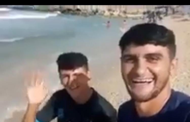 لقطة من الفيديو