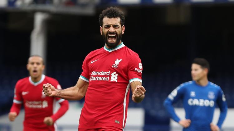 محمد صلاح لاعب ليفربول