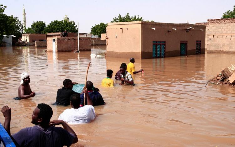 غرق السودان