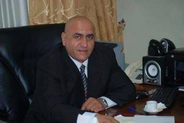 اكرم الرجوب محافظ جنين