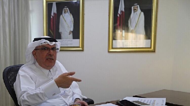 السفير القطري محمد العمادي