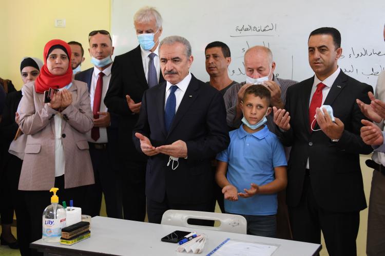 رئيس الوزراء الفلسطيني الدكتور محمد اشتية