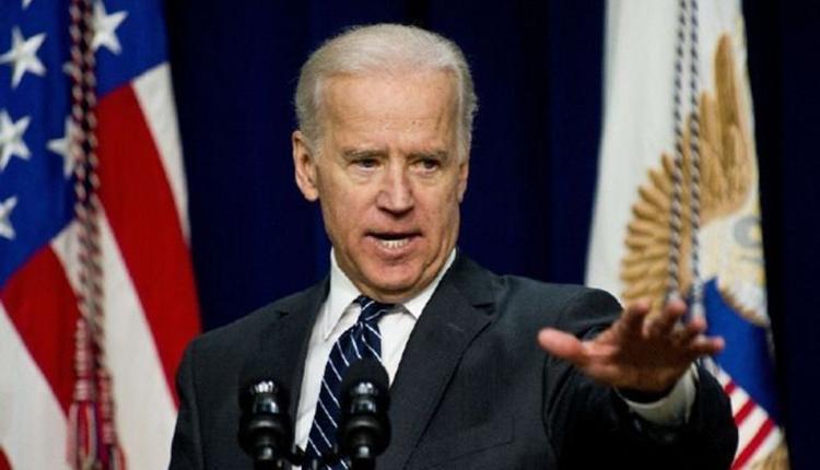 الرئيس الامريكي بايدن