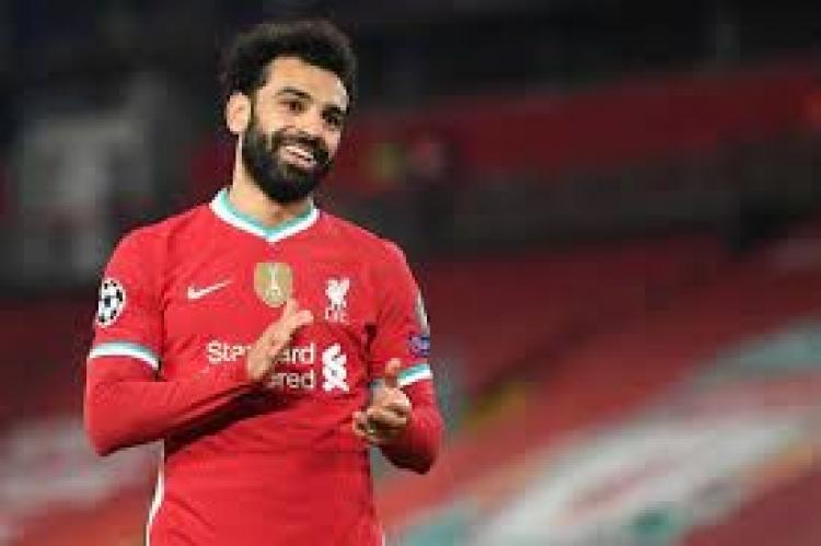 محمد صلاح لاعب ليفربول