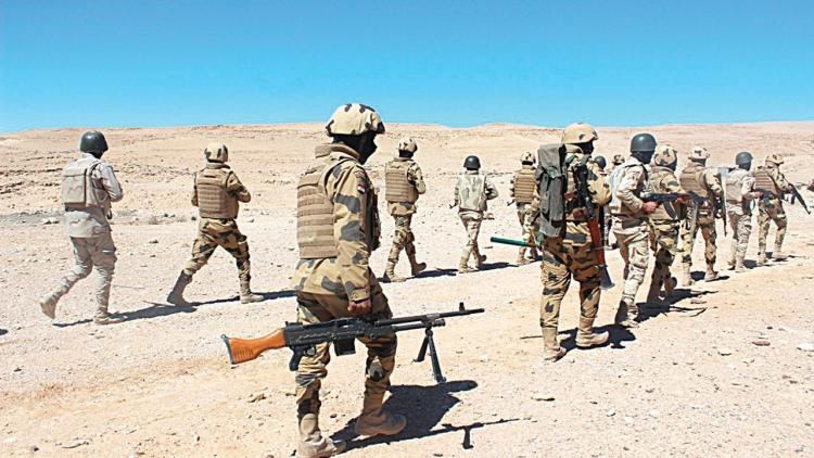 الجيش المصري في سيناء