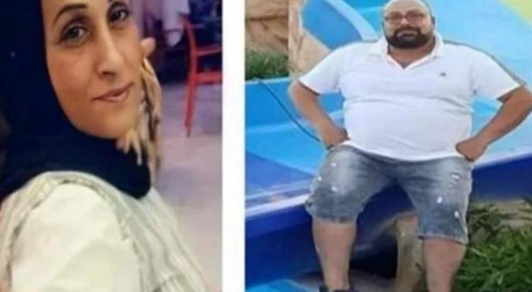 الزوجان المتوفيان