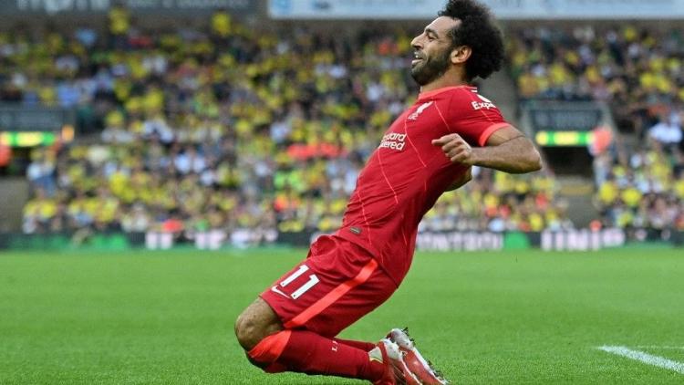 محمد صلاح لاعب ليفربول