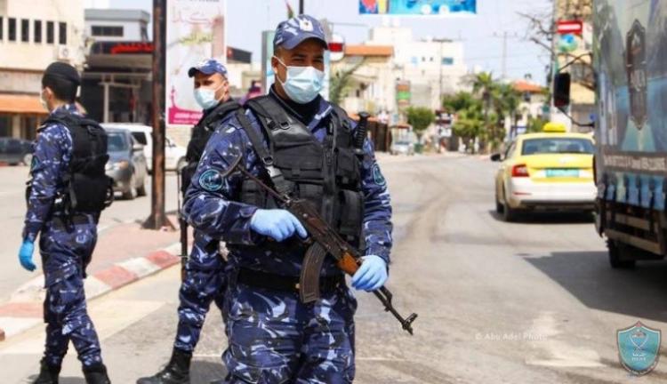 الشرطة الفلسطينية