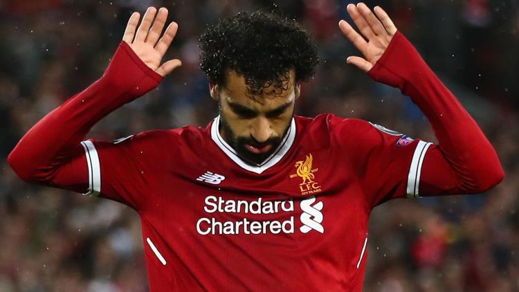 محمد صلاح لاعب ليفربول
