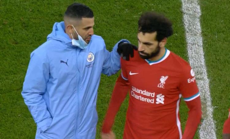 محمد صلاح ورياض محرز
