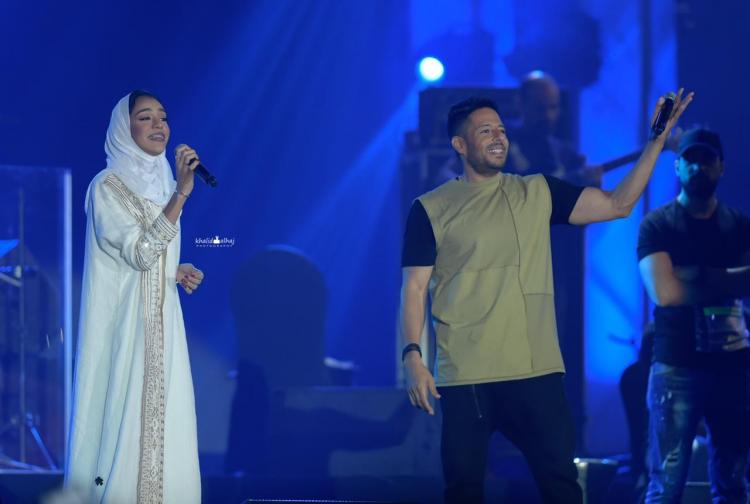 محمد حماقي وزينة عماد