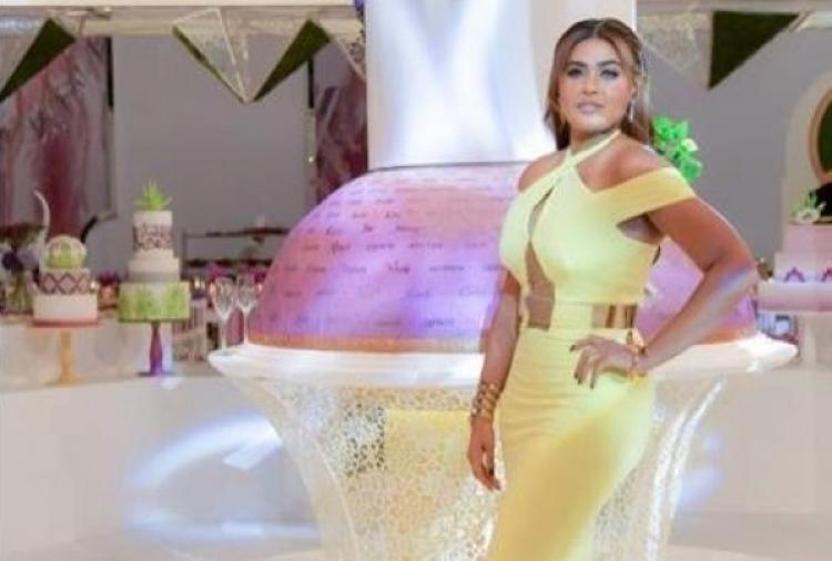 الفنانة وعد