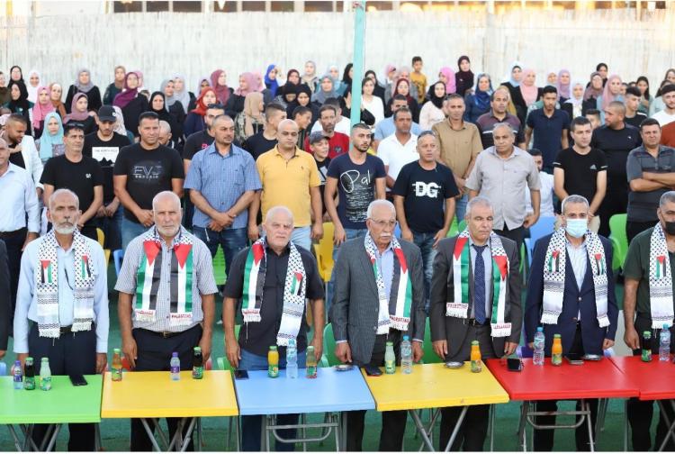 خلال الاحتفال